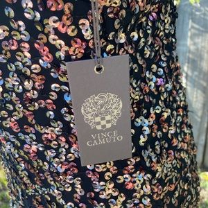 Vince Camuto Sparkle Glamour Dress